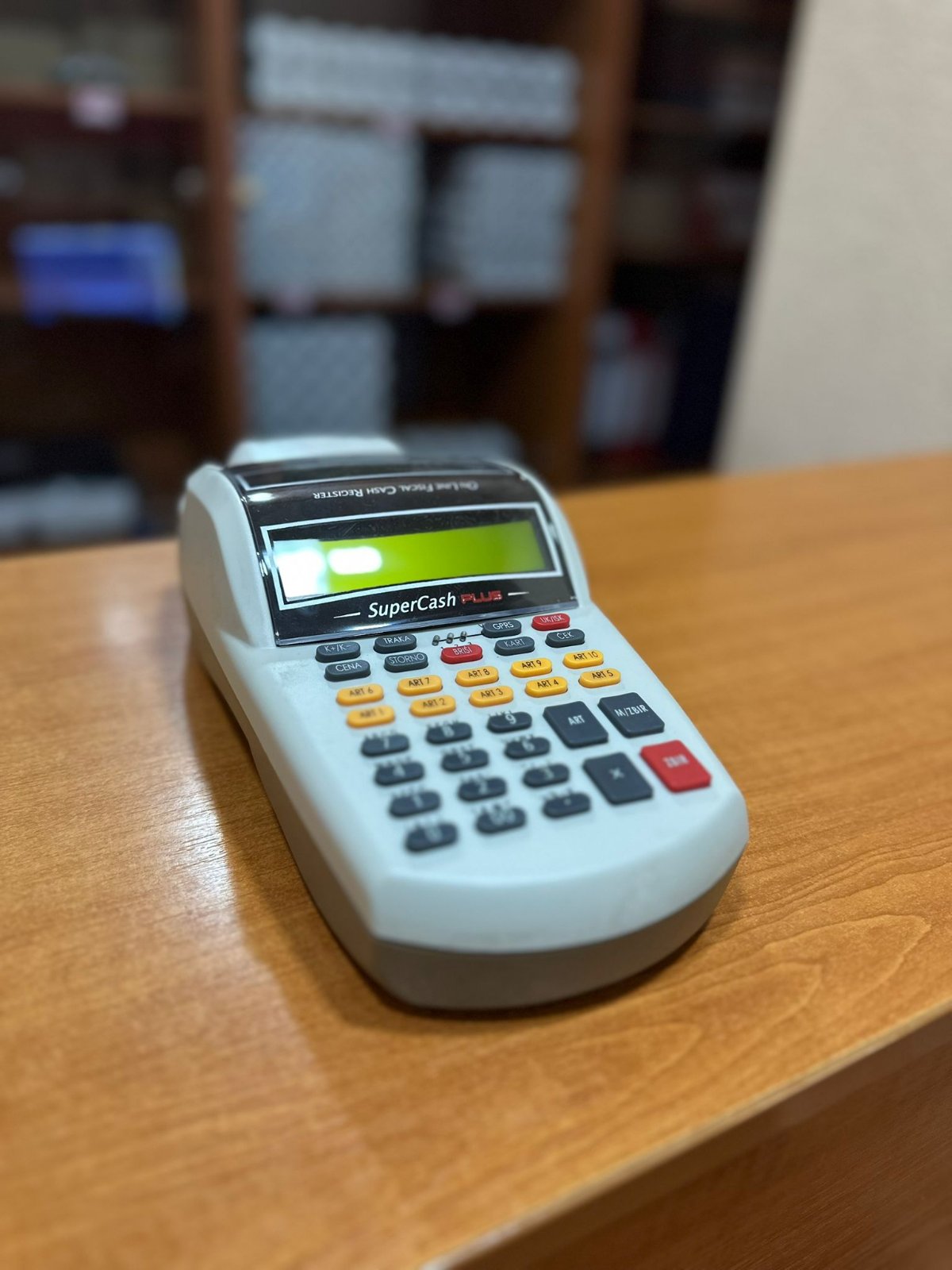 SuperCash fiskalna kasa