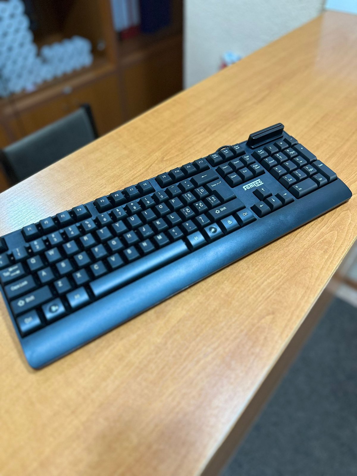 Samtec tastatura