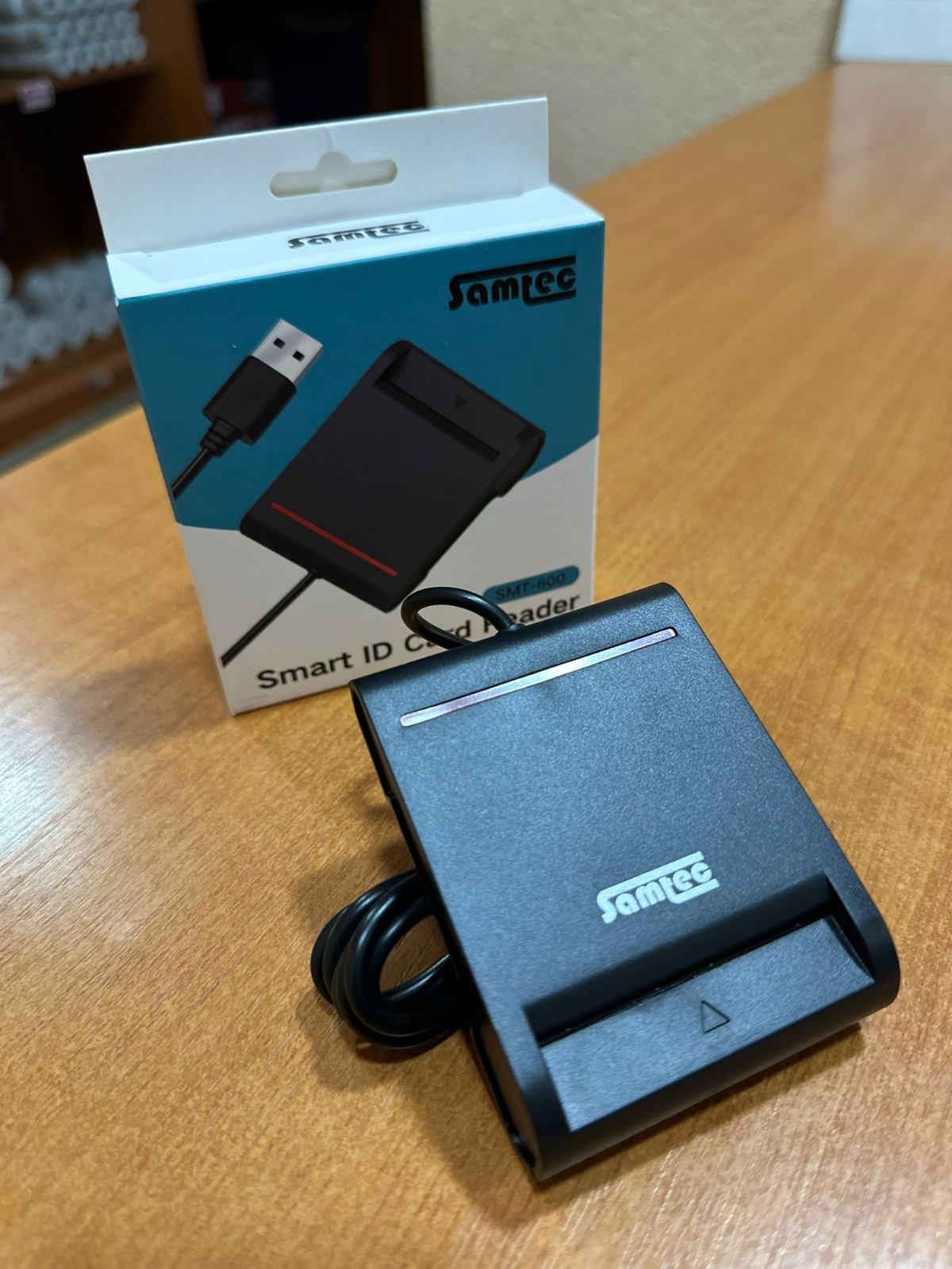 Samtec Smart ID Card Reader